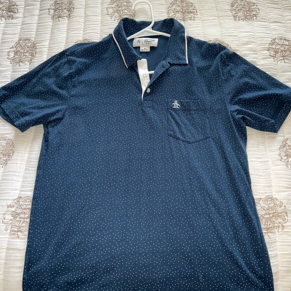 Original penguin brand polo